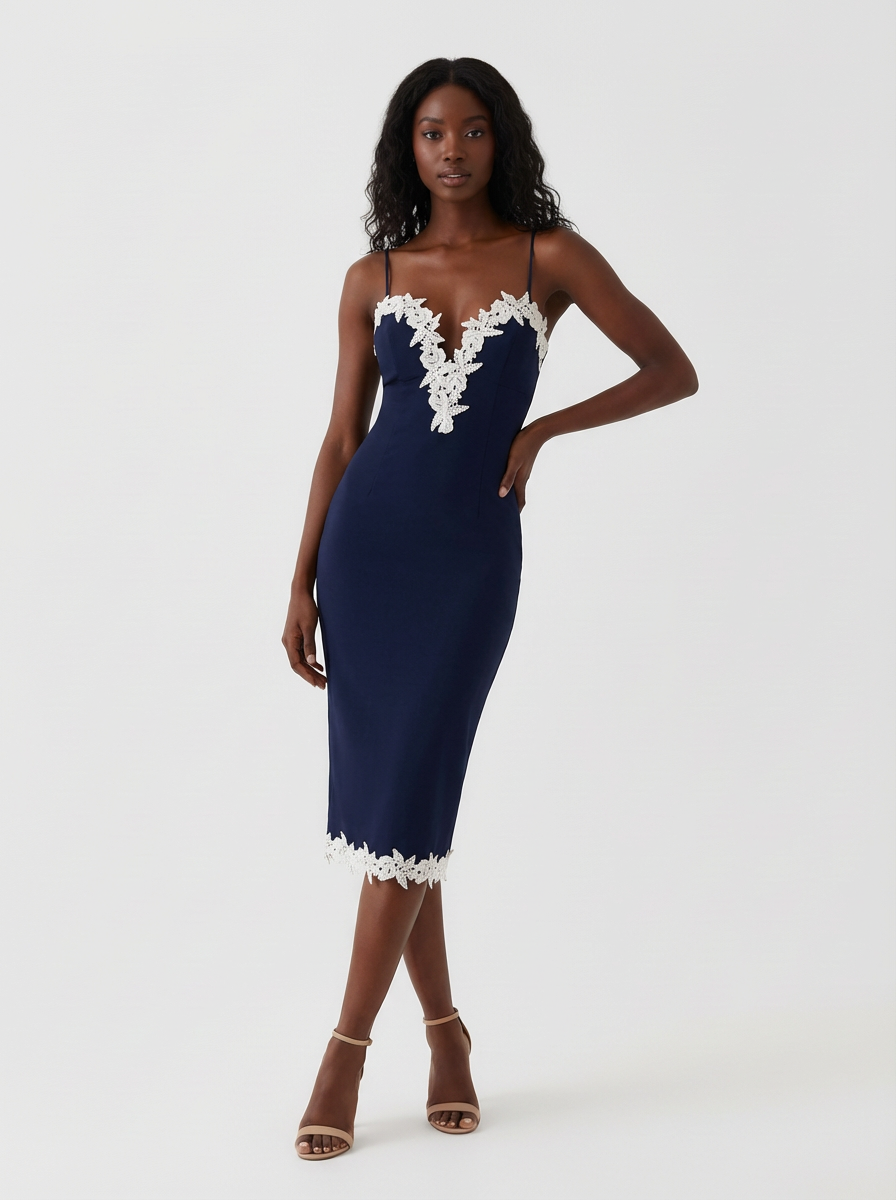 Catrine - Midi Kjole