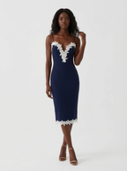 Catrine - Midi Kjole