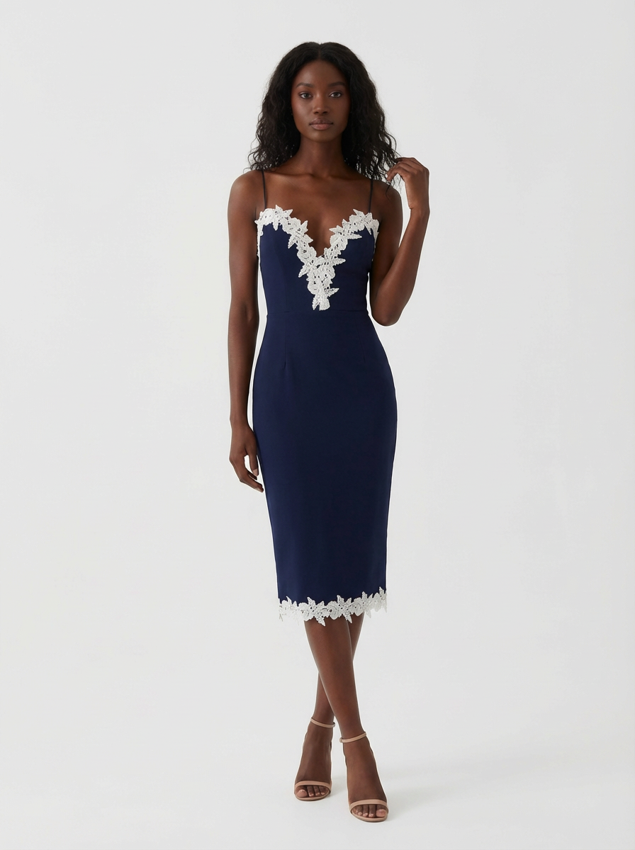 Catrine - Midi Kjole