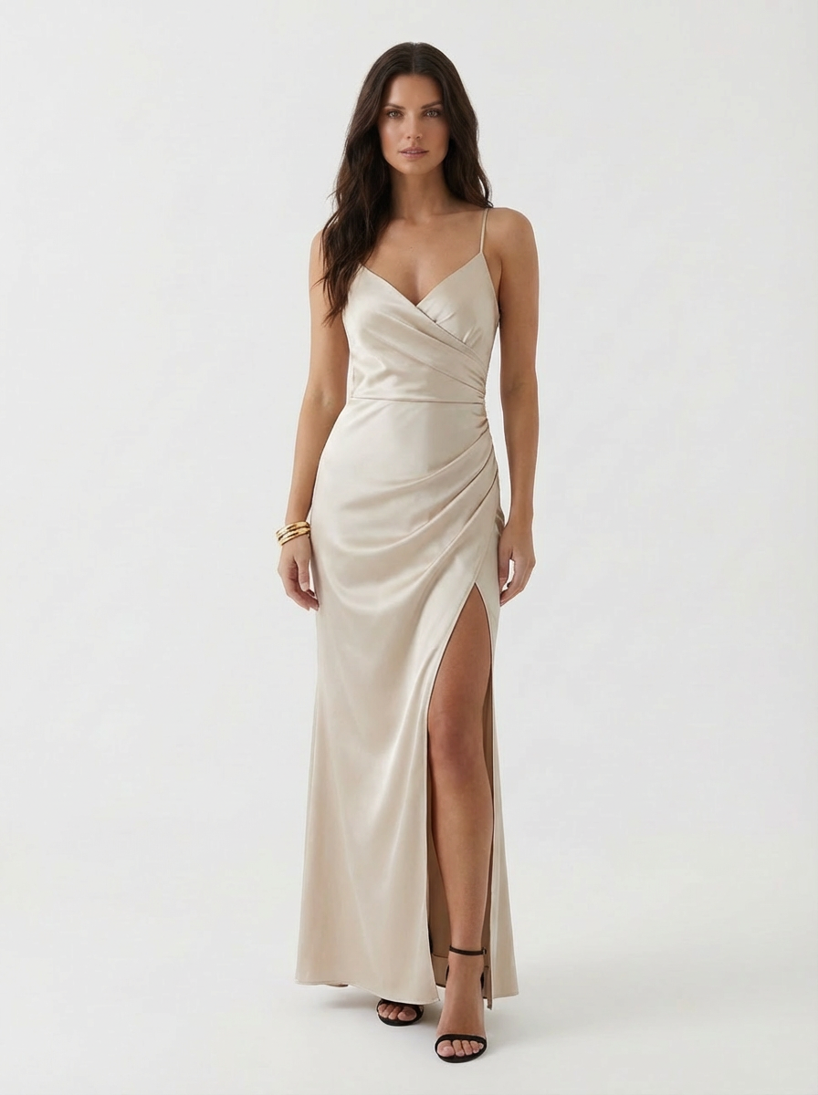 Cornelia - Midi Kjole