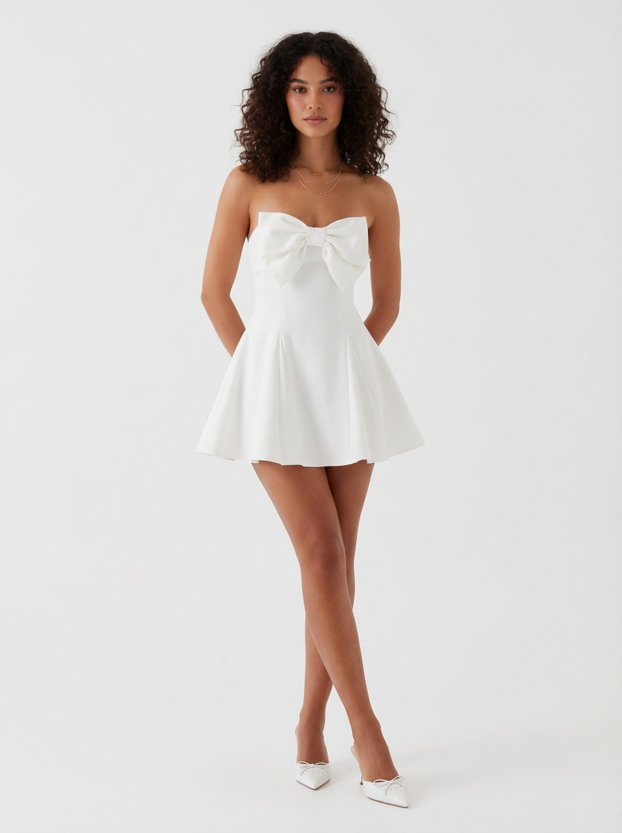 Nadine - Mini Kjole