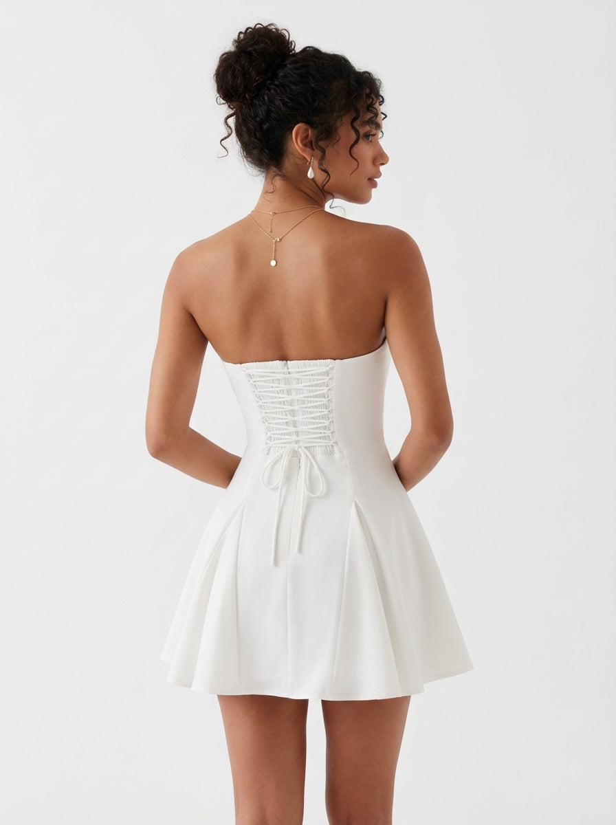 Nadine - Mini Kjole