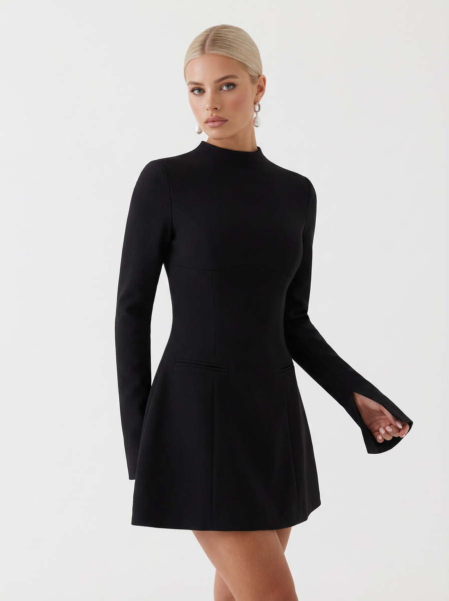 Sunniva - Mini Kjole