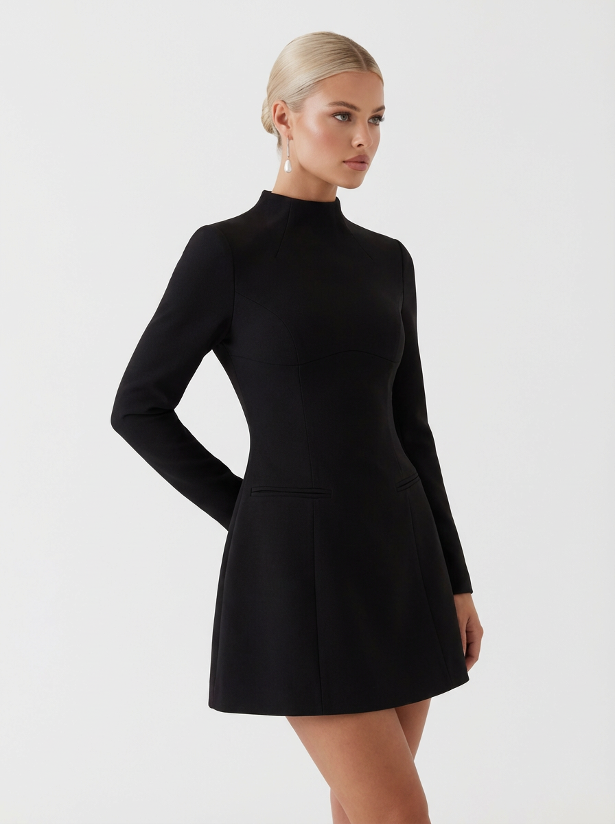 Sunniva - Mini Kjole