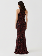 Alberte - Maxi Kjole