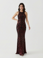 Alberte - Maxi Kjole