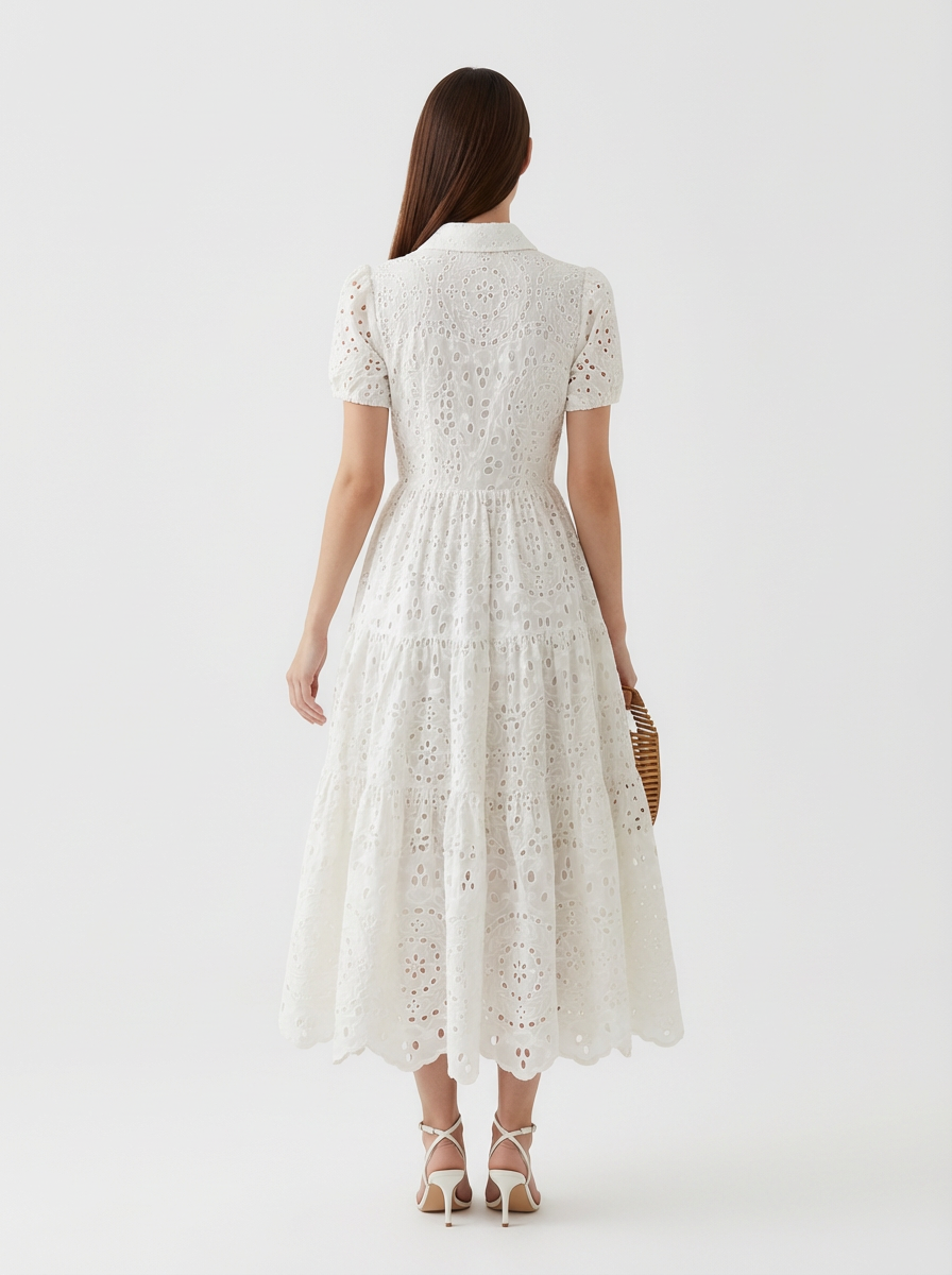 Solveig - Midi Kjole