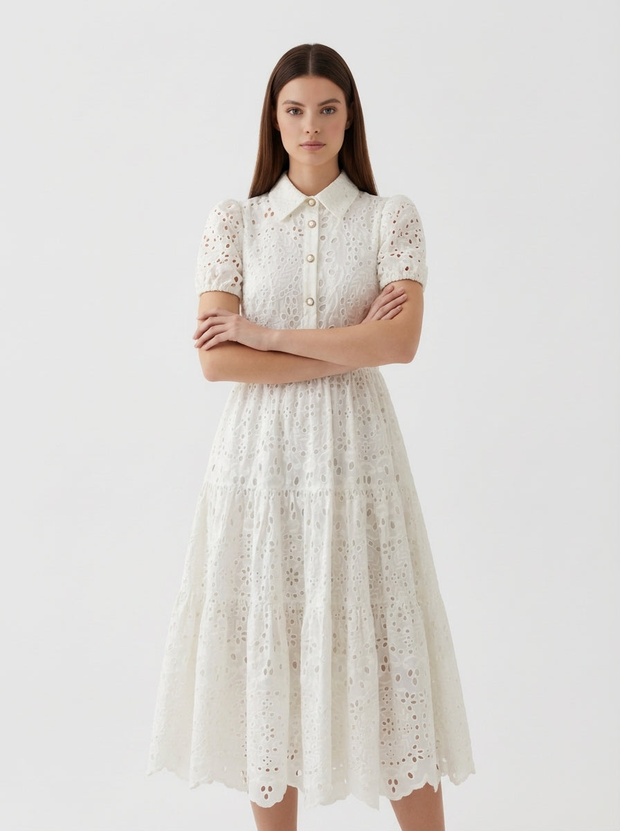 Solveig - Midi Kjole