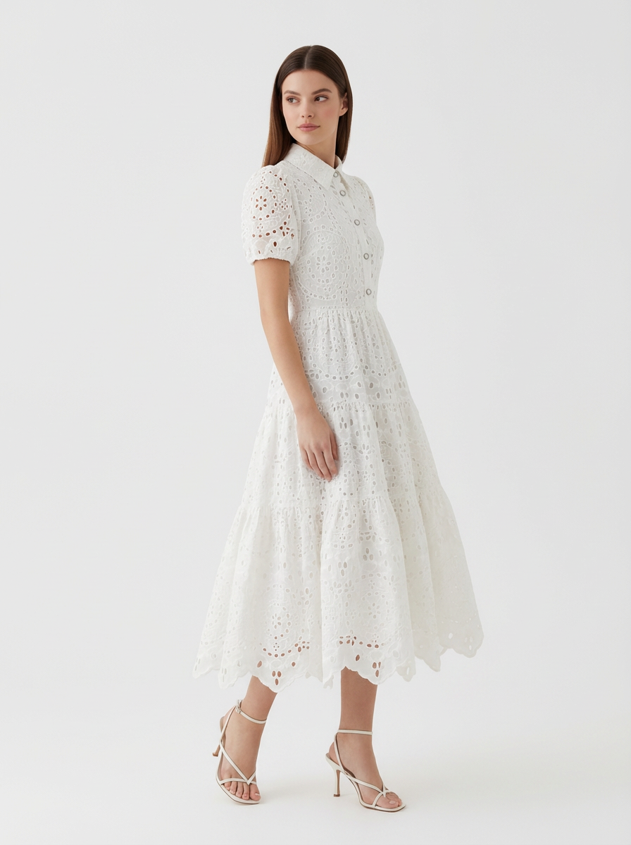 Solveig - Midi Kjole