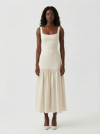 Bodil - Midi Kjole