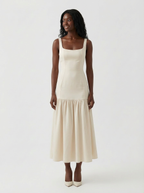 Bodil - Midi Kjole